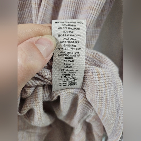 We The Free Coastline Henley Peplum Top - Picture 8 of 9